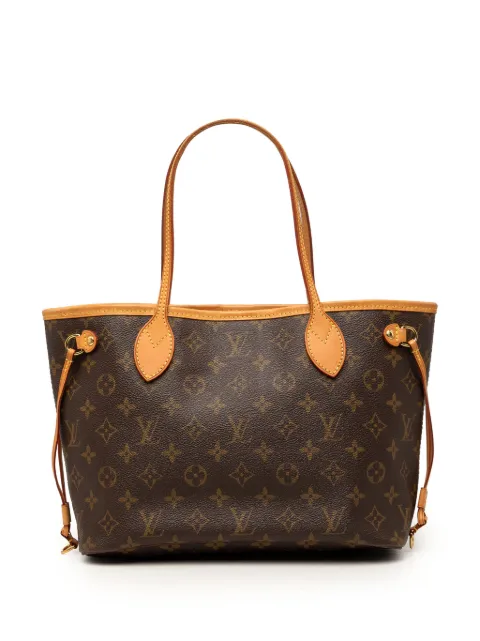 Louis Vuitton Pre-Owned 2008 Monogram Neverfull PM tote bag Brown FP52V9X2UOV91KWN