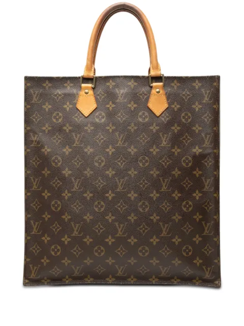 Louis Vuitton Pre-Owned 2005 Monogram Sac Plat tote bag Brown EWRF7Q9AAT40ZUMO