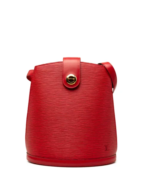 Louis Vuitton Pre-Owned 1994 Epi Cluny shoulder bag Red 3M6YWJOBP8P9NQG4