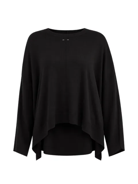 Barbara Bui high-low hem sweater Black H4207HXI10