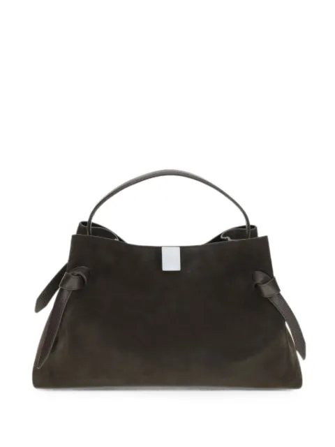 Yuzefi Gyoza knotted tote bag Brown YUZSS26HBGZS029