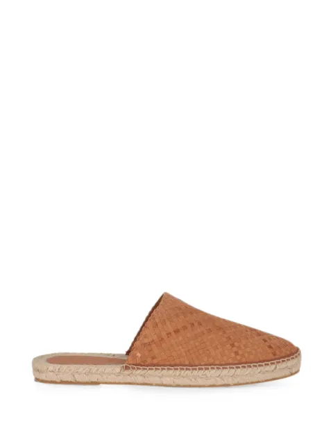 Todd Snyder woven-design espadrille mules Brown ESP007222