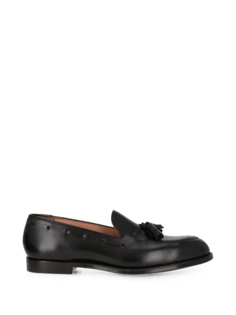 Todd Snyder tassel-detail slip-on loafers Black 29376AC01L1001