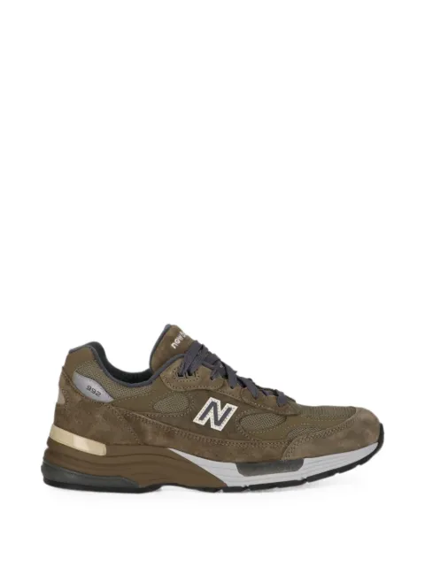 Todd Snyder x New Balance 992 panelled low-top sneakers Green U992GL301