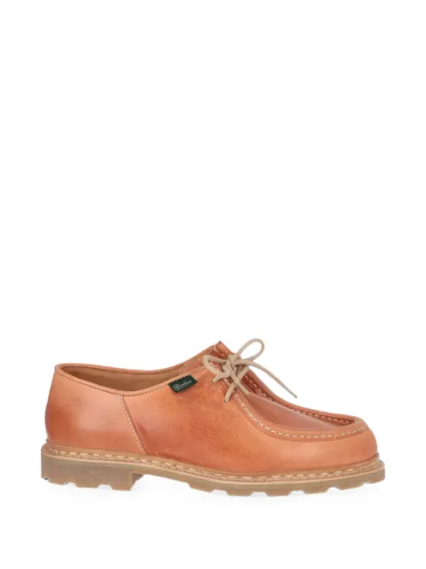 Todd Snyder x Paraboot Michael leather boat shoes Neutrals 181102219