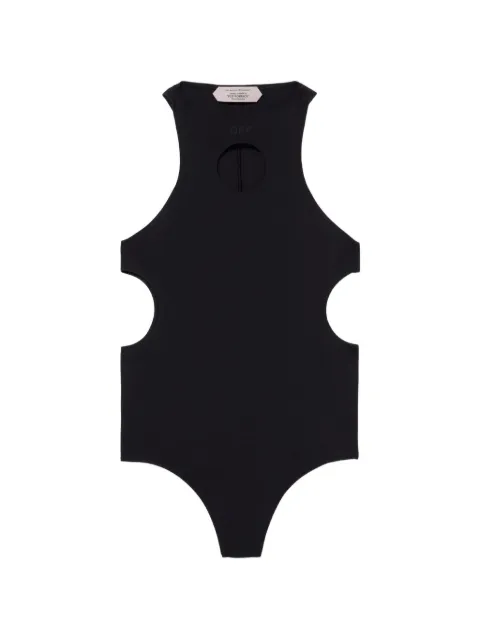 Off-White Meteor cut-out bodysuit Black 29B00311TW009