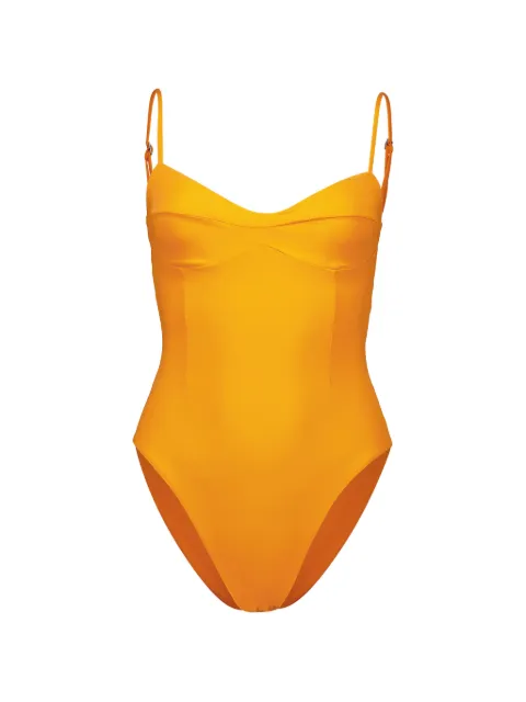 Haight adjustable-strap swimsuit Orange 01020643