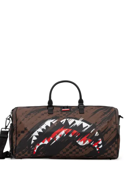 Sprayground Shark Mouth holdall Brown 910D8965