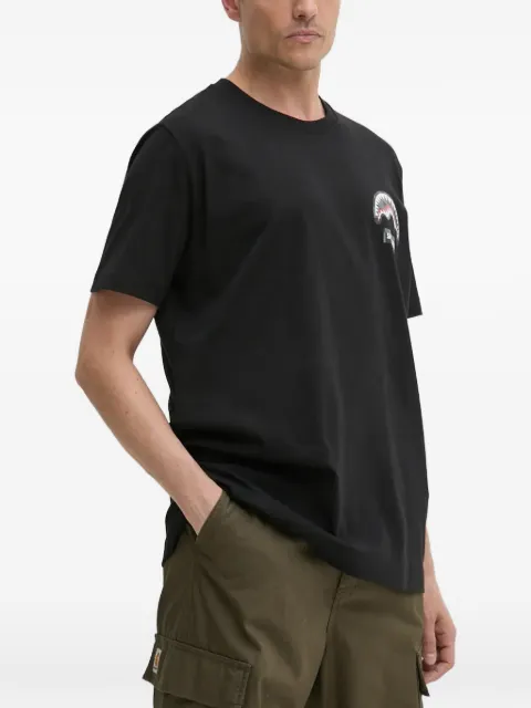 Sprayground logo-print T-shirt Black SP679