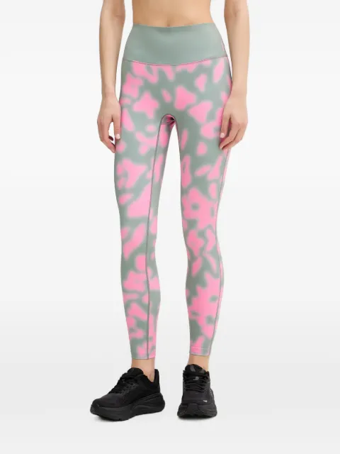 BOGNER FIRE+ICE Cherien abstract-print leggings Pink 14751367