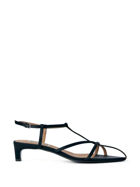 Jil Sander strappy buckle-fastening sandals Black J15WP0185P7551001
