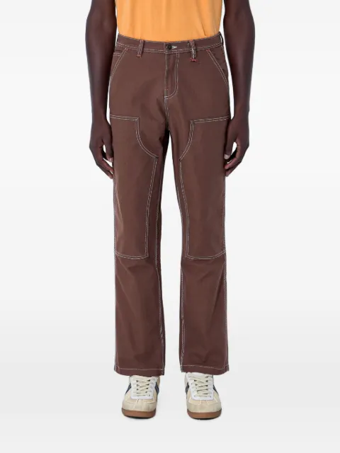 Vans x Julian Klincewicz contrast-stitch trousers Brown VN000RSEFTW