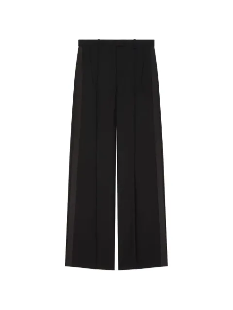Givenchy tuxedo double-pleat trousers Black BW51B4100H