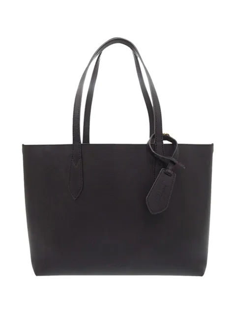 Burberry Pre-Owned 2010-2019 Haymarket Check Coated Canvas Reversible tote bag Black 8PNXVGK24QHK80OC