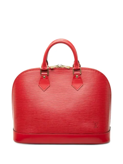 Louis Vuitton Pre-Owned 1996 Epi Alma PM handbag Red Y08FEWIVJ349LC0D