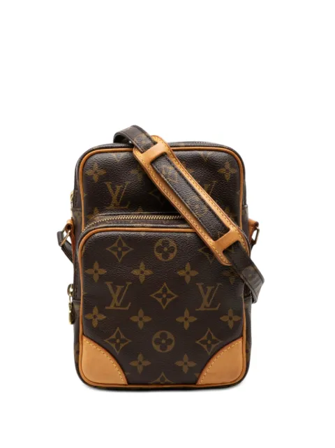 Louis Vuitton Pre-Owned 2004 Monogram Amazone crossbody bag Brown XF1D4OYKN523UVGQ