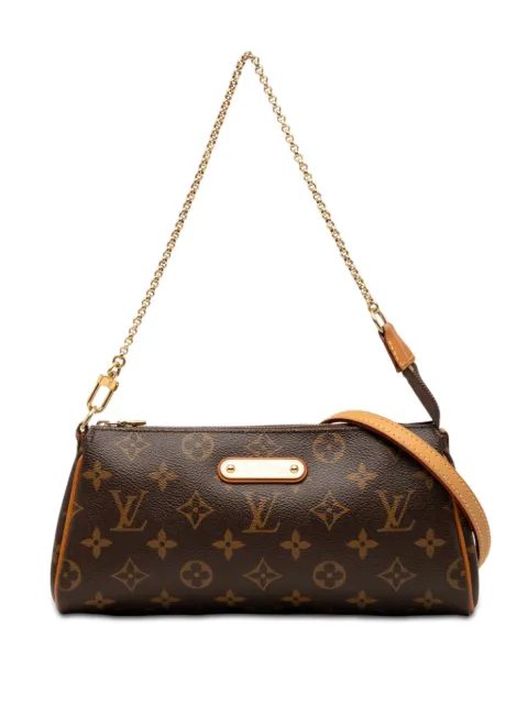 Louis Vuitton Pre-Owned 2011 Monogram Eva satchel Brown OKONGEPZID96N06C