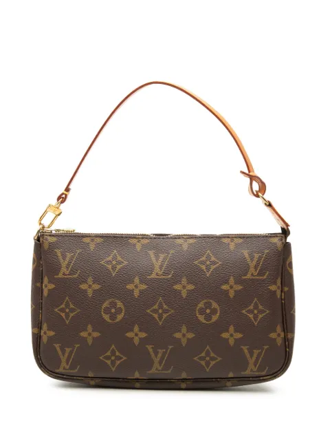 Louis Vuitton Pre-Owned 2000 Monogram Pochette Accessoires shoulder bag Brown FG84WU98RFT3OYP1