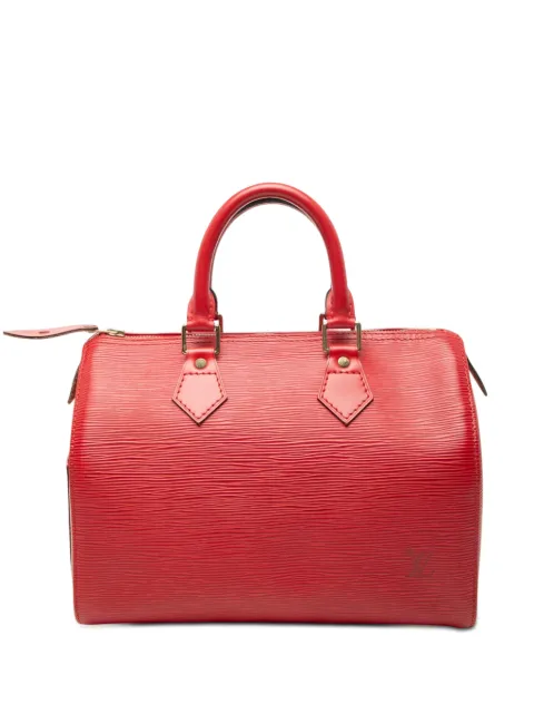 Louis Vuitton Pre-Owned 1995 Epi Speedy 25 boston bag Red DOCJIEZZD1FDDF1X