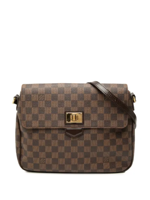 Louis Vuitton Pre-Owned 2012 Damiere Ebene Besace Rosebery crossbody bag Brown B4BLL9EBA20E50XZ
