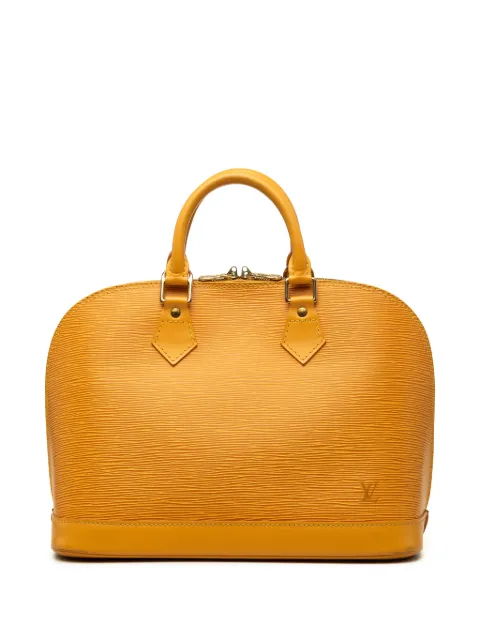 Louis Vuitton Pre-Owned 1996 Epi Alma PM handbag Yellow ARNYBQIOZST750VK