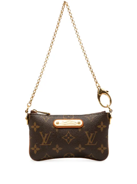 Louis Vuitton Pre-Owned 2008 Monogram Pochette Milla PM shoulder bag Brown 8ZAT31YIYAXSVU00