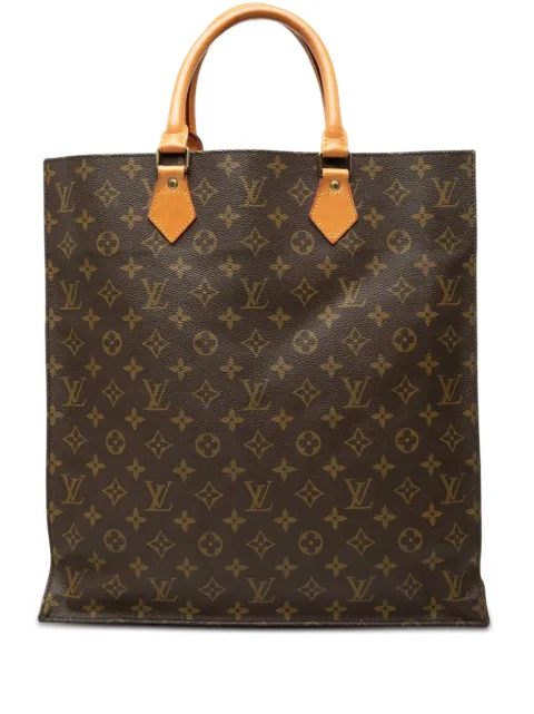 Louis Vuitton Pre-Owned 1990-2010 Monogram Sac Plat tote bag Brown 1TK551P5PJRCXKC3