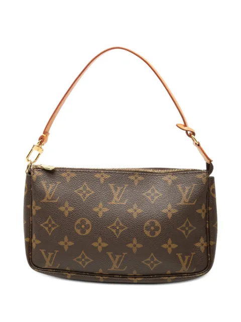 Louis Vuitton Pre-Owned 1999 Monogram Pochette Accessoires shoulder bag Brown 1Y4QP05RZOH2P9LK