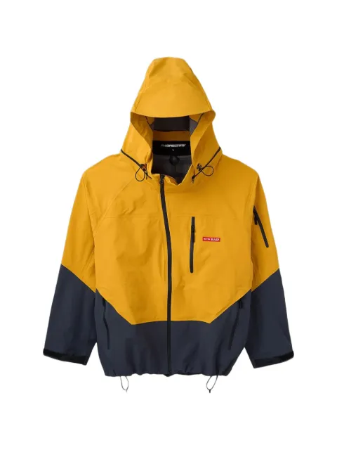 GV Gallery RASP-TEX colour-block jacket Yellow GV025