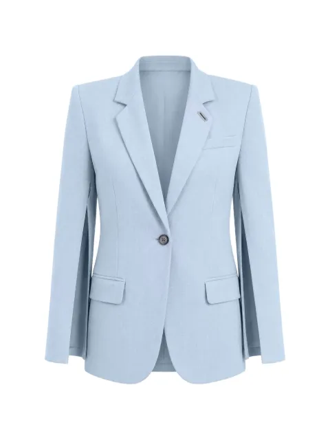 Barbara Bui single-breasted blazer Blue H1200HEB05