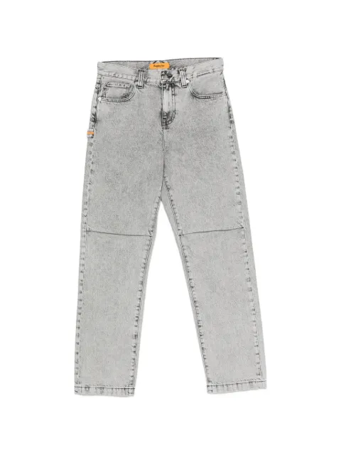 Replay acid-wash panelled jeans Grey KU1000000D936010