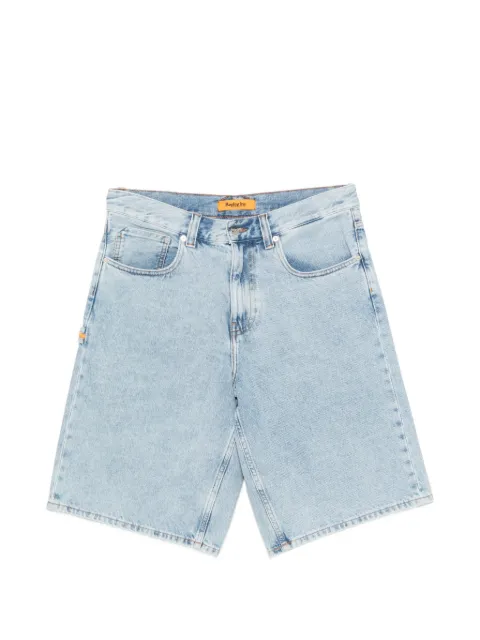 Replay acid-wash shorts Blue KU1005000D944003
