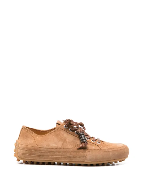 Tod's tassel-detail suede sneakers Brown XXW59L0KL70VKD