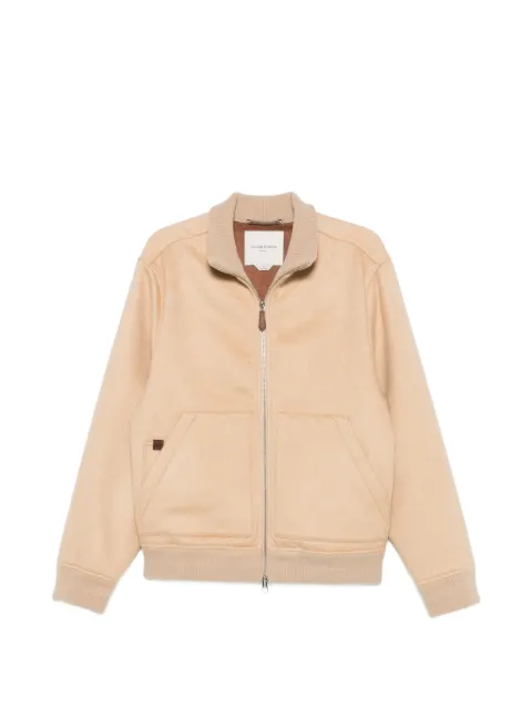 Jacob Cohën cashmere zip-up jacket Neutrals JUMH0131081T961ARW