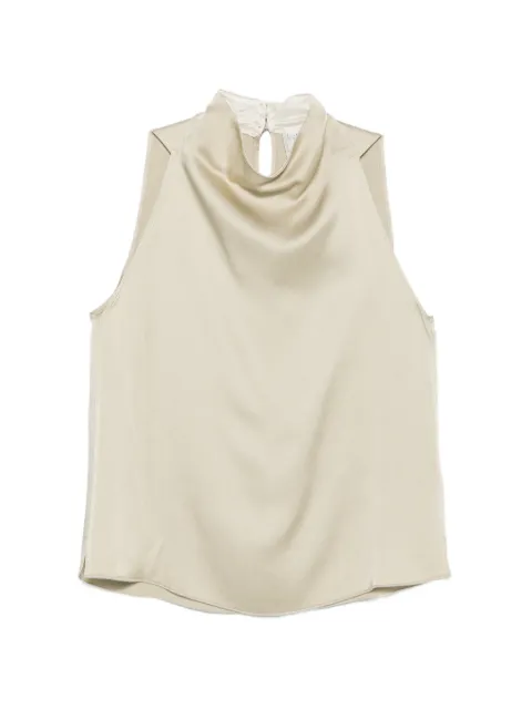 Forte Forte sleeveless blouse Neutrals 15067MYTOP