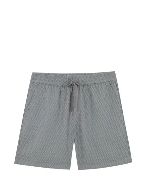 NOWADAYS drawstring patterned shorts Grey NAM0506D4