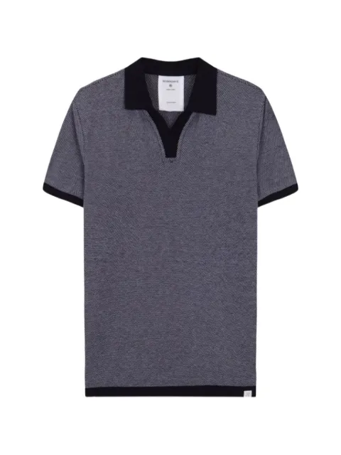 NOWADAYS open-collar T-shirt Grey NAM1203D3