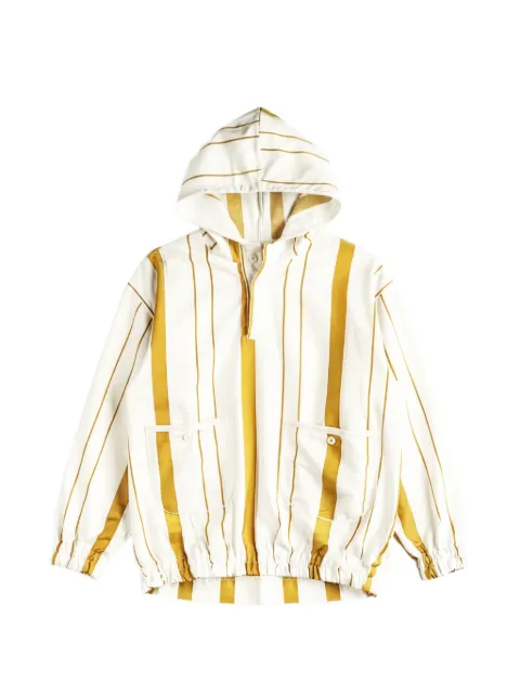 andever Beldi striped hoodie Neutrals BELDIPULLOVER
