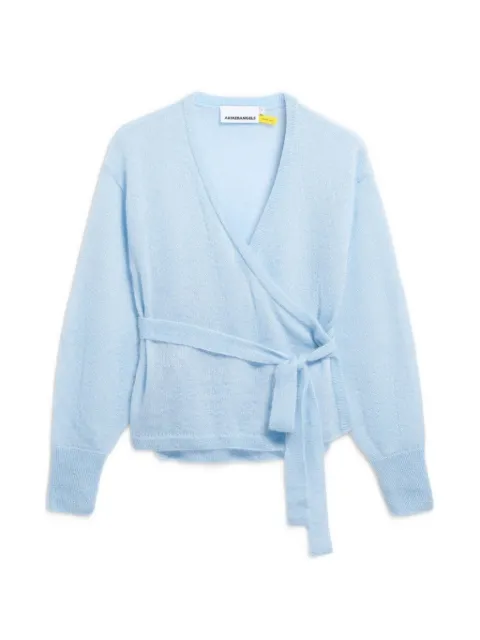 ARMEDANGELS wrap-style cardigan Blue 30008215