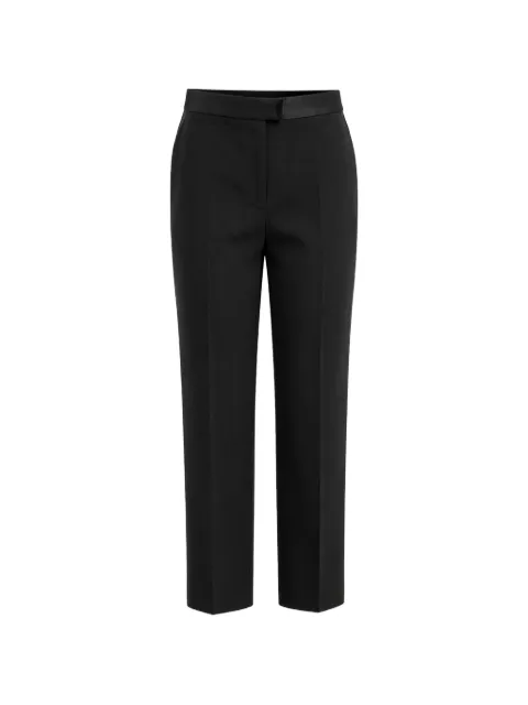 IVY OAK Pippa slim-fit trousers Black IO1100X5064