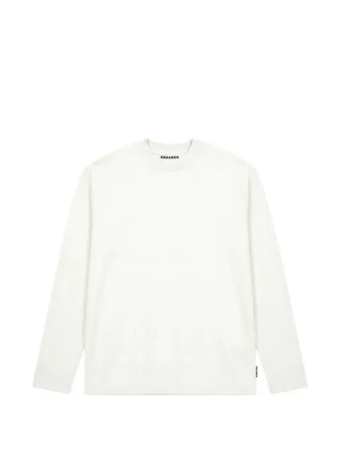 REGARDS relaxed long-sleeve T-shirt White R21000