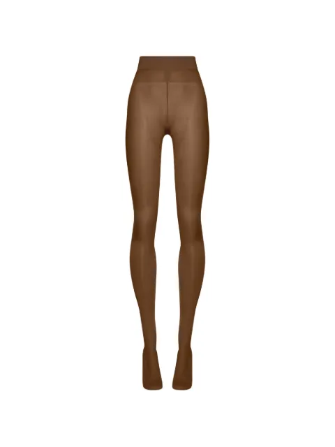 Wolford Satin Touch 20 tights Brown 147764023