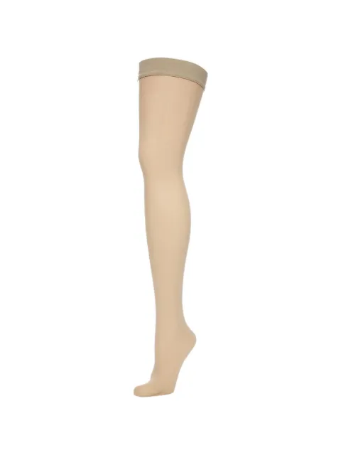 Wolford Individual 10 stay-up stockings Neutrals 216634273