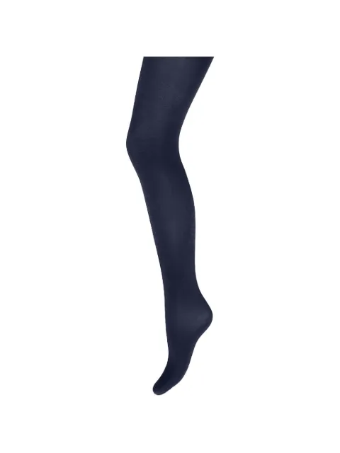 Wolford satin opaque 50 tights Blue 18379
