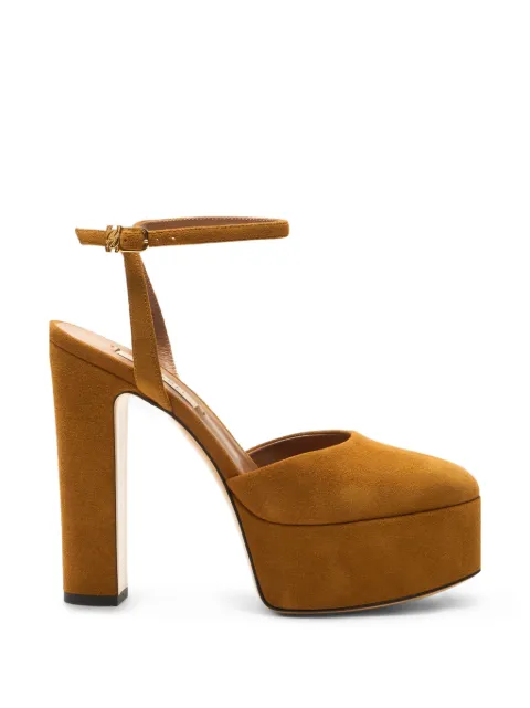 Casadei Patty C-Chain platform pumps Brown 1G688C1301RENNA
