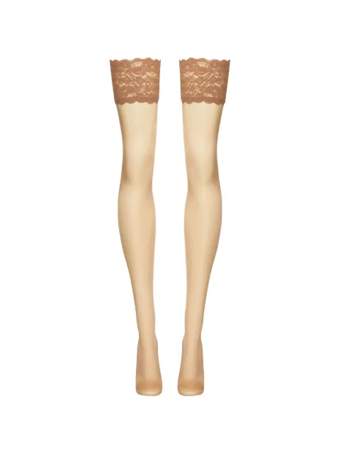 Wolford Satin Touch 20 stay-ups Neutrals 212234004