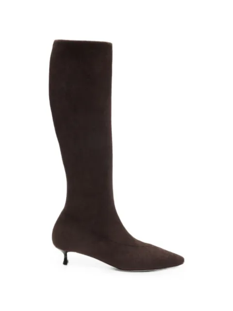 Casadei Giselle kitten-heel boots Brown 1S416C030TARCEU