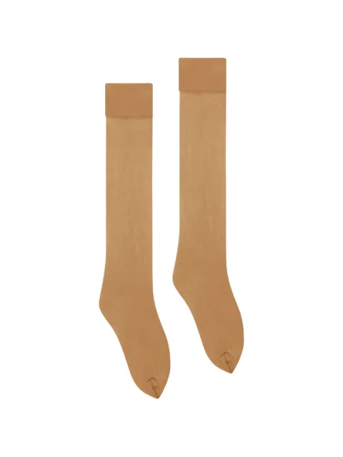 Wolford Satin Touch 20 knee-high socks Neutrals 312064004