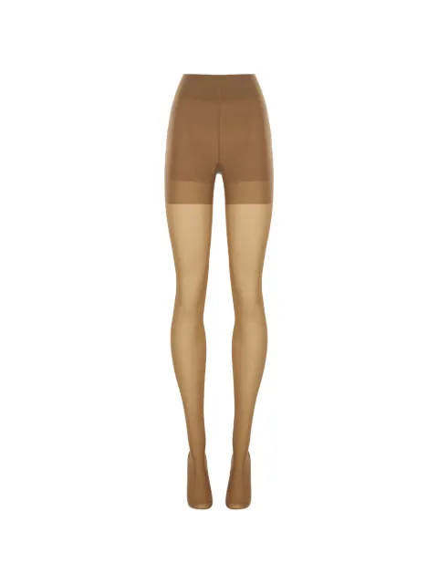 Wolford Miss W sculpting tights Brown 176024408
