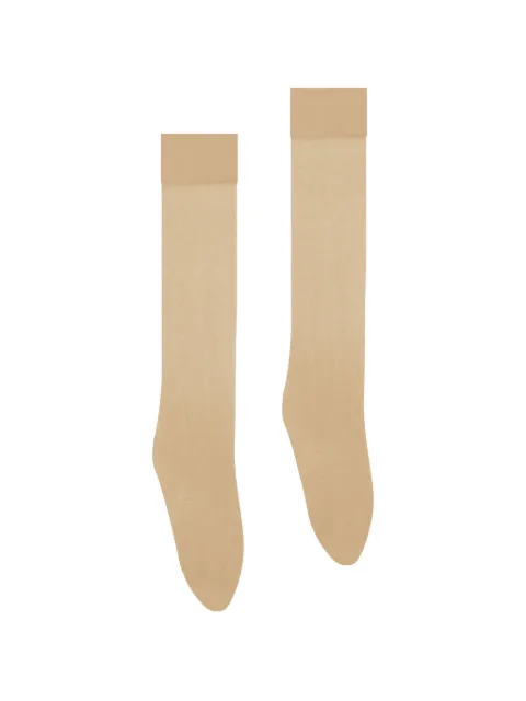 Wolford Satin Touch 20 knee-highs Neutrals 312064273